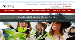 Desktop Screenshot of derbybox.com